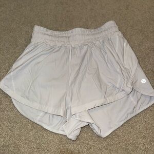 Lululemon Track That High Rise 3” Shorts
